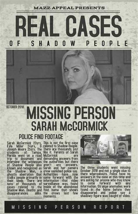 sarah mccormick missing is it a true story